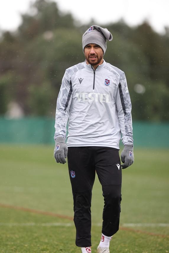 Trabzonspor Basel maçı hazırlıklarını sürüyor 14