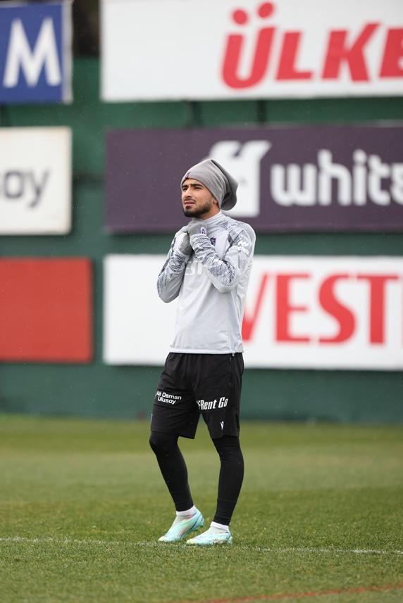 Trabzonspor Basel maçı hazırlıklarını sürüyor 15