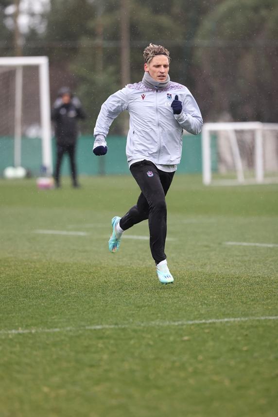 Trabzonspor Basel maçı hazırlıklarını sürüyor 13