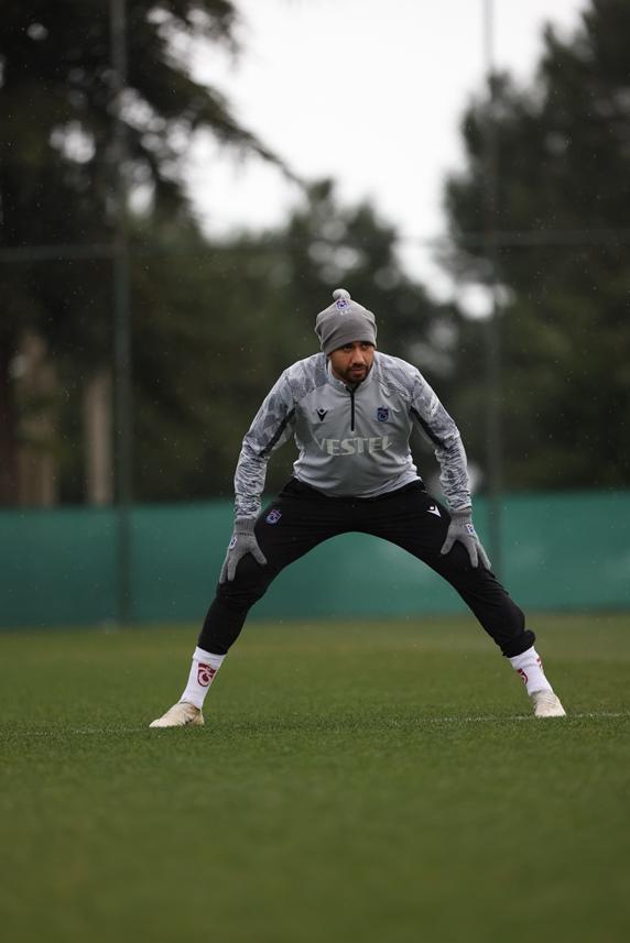 Trabzonspor Basel maçı hazırlıklarını sürüyor 48