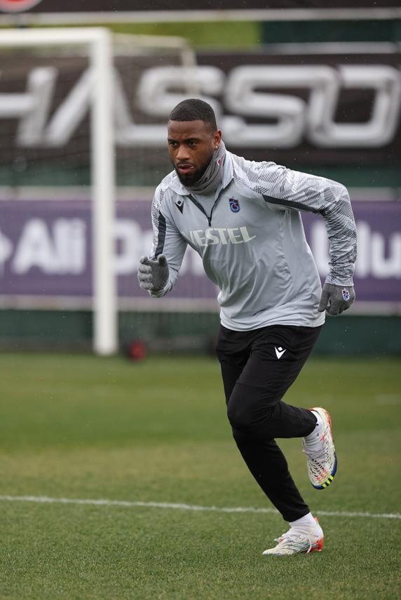 Trabzonspor Basel maçı hazırlıklarını sürüyor 12