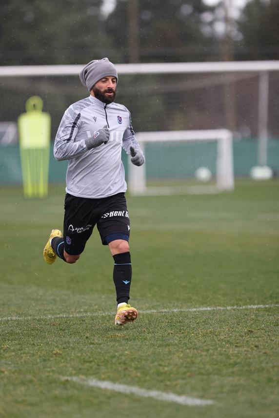 Trabzonspor Basel maçı hazırlıklarını sürüyor 11