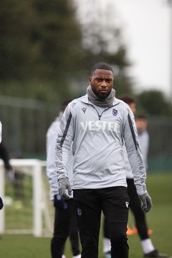 Trabzonspor Basel maçı hazırlıklarını sürüyor 9