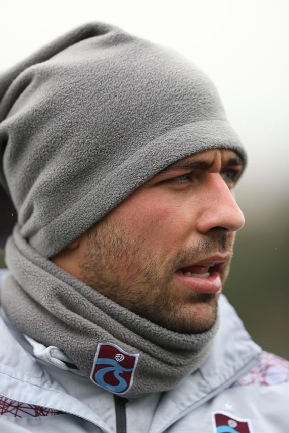 Trabzonspor Basel maçı hazırlıklarını sürüyor 10