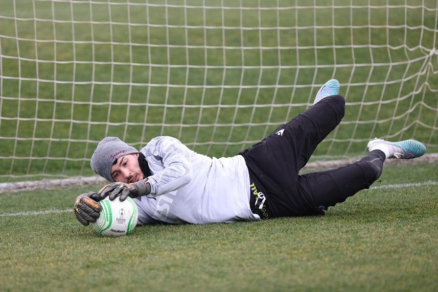 Trabzonspor Basel maçı hazırlıklarını sürüyor 8