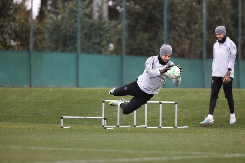 Trabzonspor Basel maçı hazırlıklarını sürüyor 7