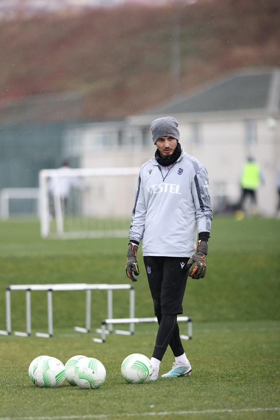 Trabzonspor Basel maçı hazırlıklarını sürüyor 5