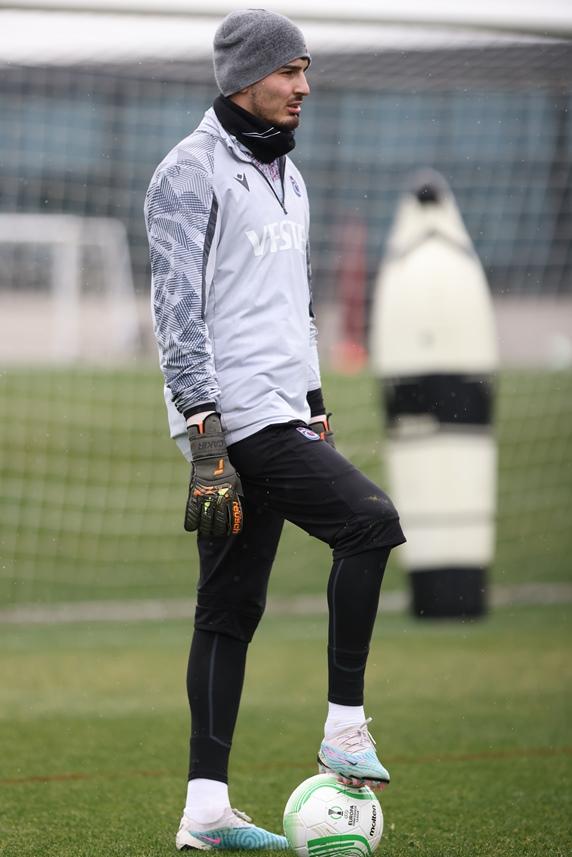 Trabzonspor Basel maçı hazırlıklarını sürüyor 6