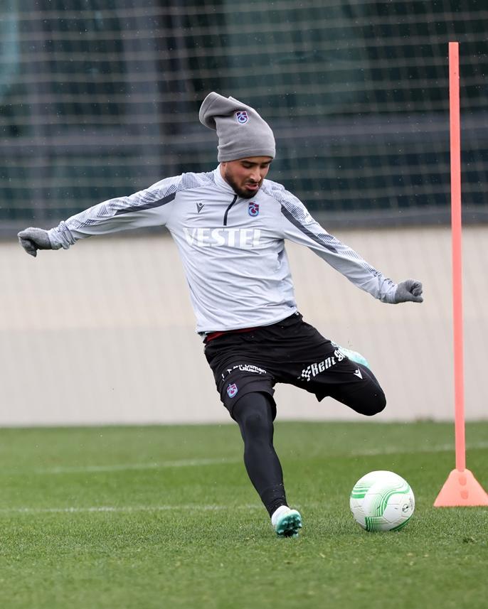 Trabzonspor Basel maçı hazırlıklarını sürüyor 4