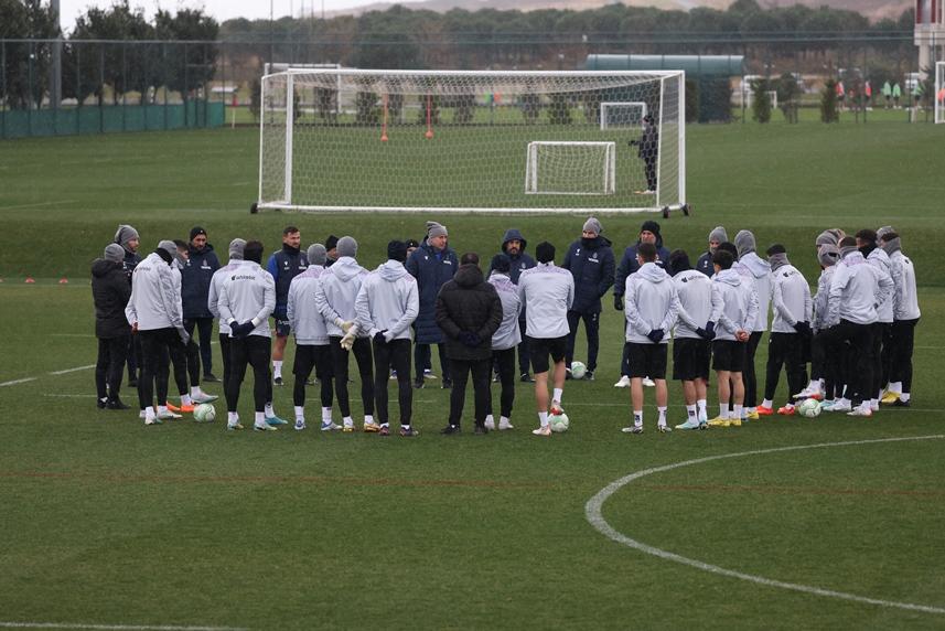 Trabzonspor Basel maçı hazırlıklarını sürüyor 47