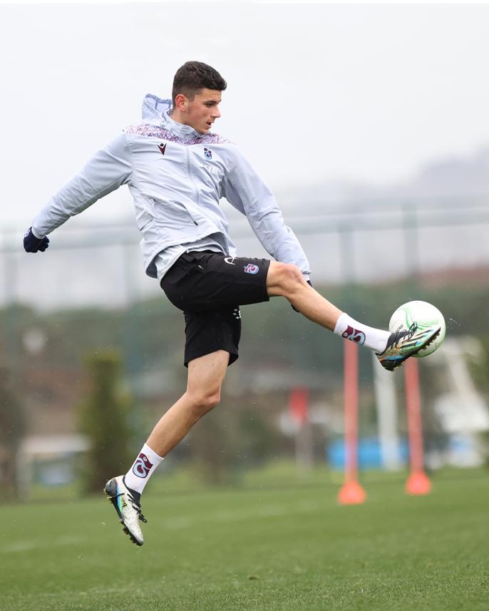 Trabzonspor Basel maçı hazırlıklarını sürüyor 2