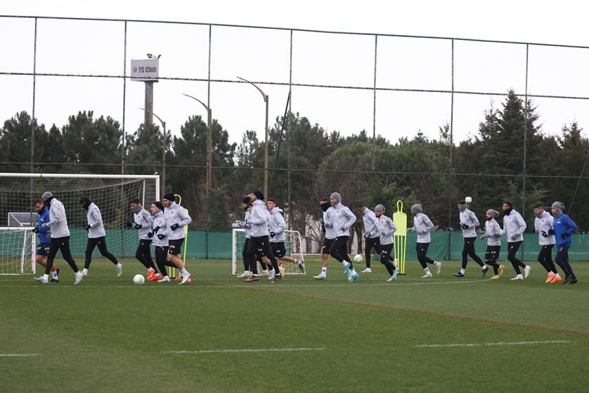 Trabzonspor Basel maçı hazırlıklarını sürüyor 45