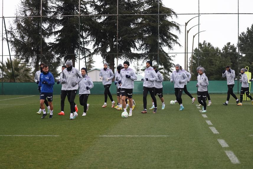 Trabzonspor Basel maçı hazırlıklarını sürüyor 43