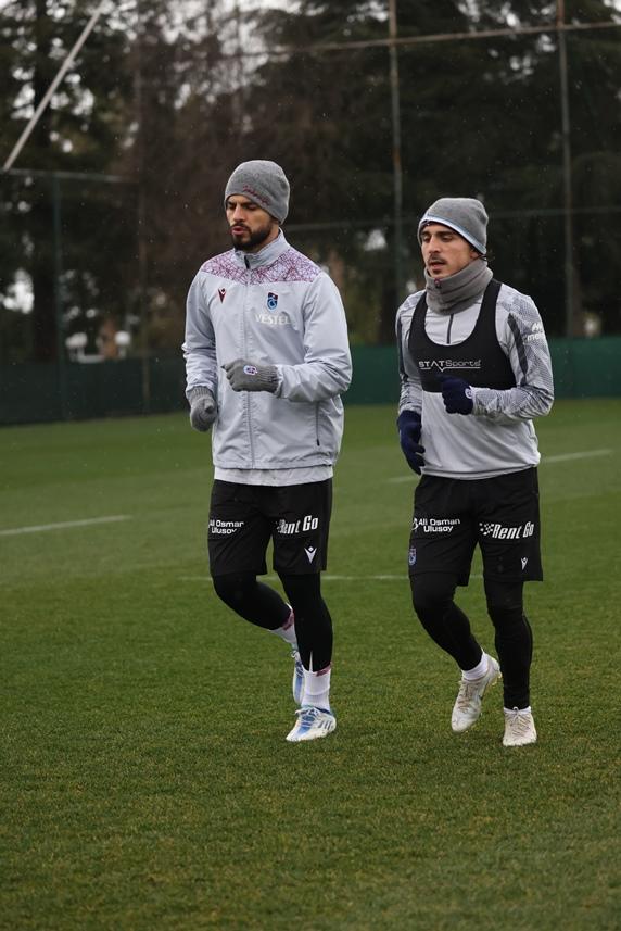Trabzonspor Basel maçı hazırlıklarını sürüyor 44