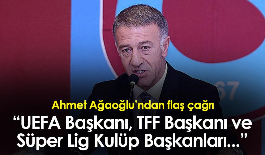 Ahmet Ağaoğlu'ndan Basel maçı çağrısı 1