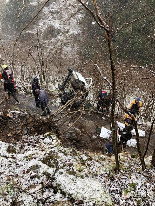 Trabzon'daki kazada acı gerçek ortaya çıktı! 9