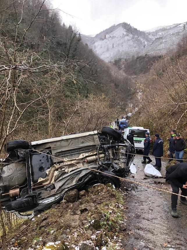 Trabzon'daki kazada acı gerçek ortaya çıktı! 6
