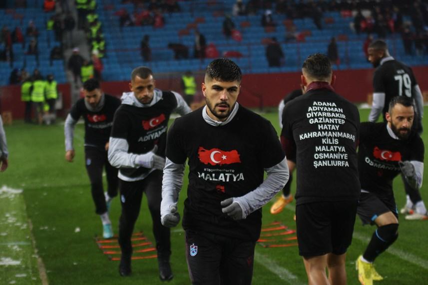 Trabzonspor Basel maçının böyle değerlendirdi! “Tüm ülkenin bütünleştiği bir 90 dakika” 12