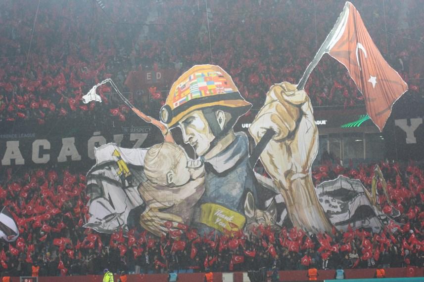 Trabzonspor Basel maçının böyle değerlendirdi! “Tüm ülkenin bütünleştiği bir 90 dakika” 10