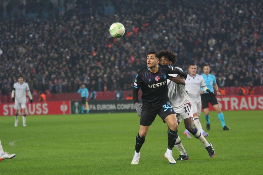 Trabzonspor Basel maçının böyle değerlendirdi! “Tüm ülkenin bütünleştiği bir 90 dakika” 7