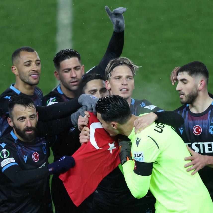 Trabzonspor'un deprem koreografisi Dünyada ses getirdi 3