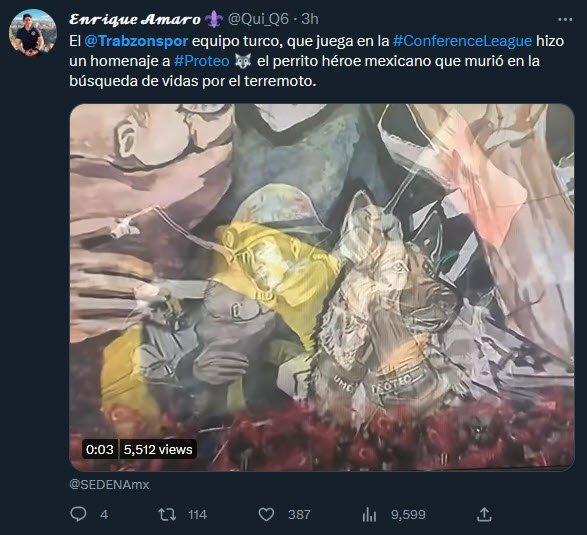 Dünya Trabzonspor maçınındaki koreografiyi konuşuyor "Muhteşem" 20