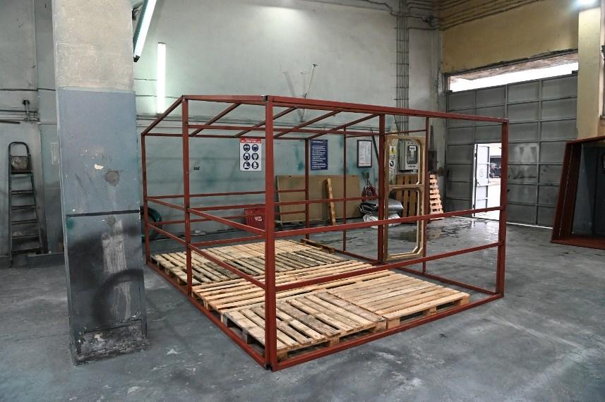 Trabzon'da depremzedeler için fabrika gibi çalışıyorlar 2