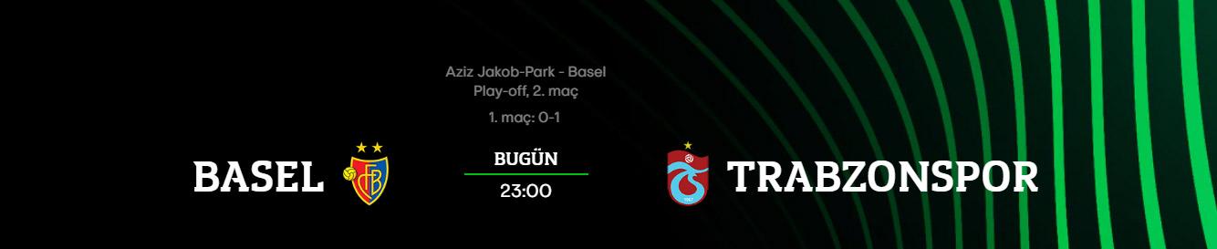 İşte Trabzonspor’un muhtemel Basel maçı 11’i! Abdullah Avcı Kimlere şans verecek 9