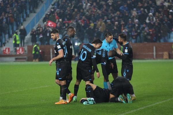 İşte Trabzonspor'un yıldızı Visca'nın sahalara dönmesi için planlanan maç 15
