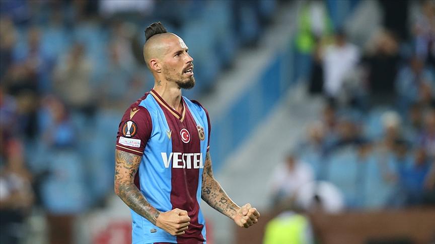 İşte Trabzonspor'un yıldızı Visca'nın sahalara dönmesi için planlanan maç 7