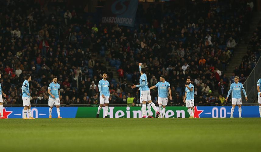 Avrupa'ya veda eden Trabzonspor'da gündem transfere döndü! 4