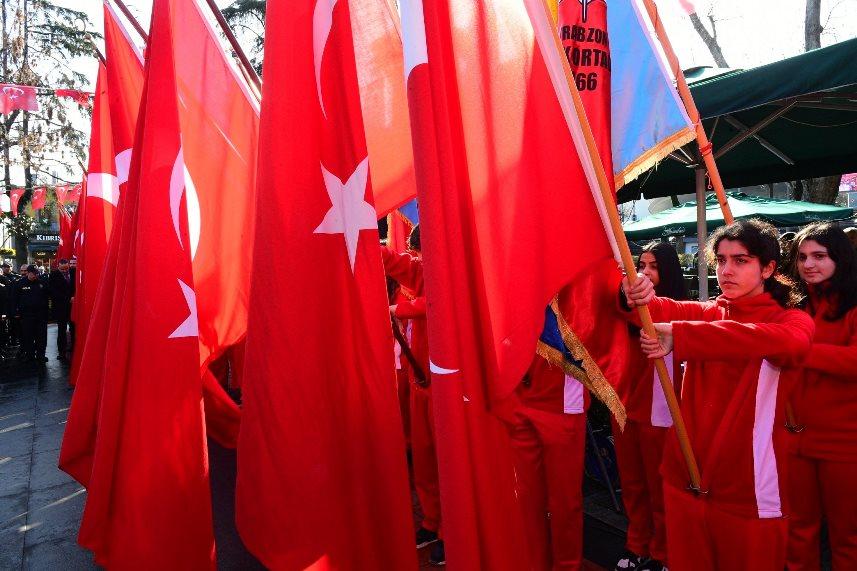 Trabzon’un kurtuluşu törenle kutlandı! 12