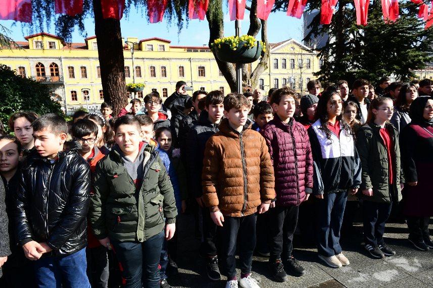 Trabzon’un kurtuluşu törenle kutlandı! 11