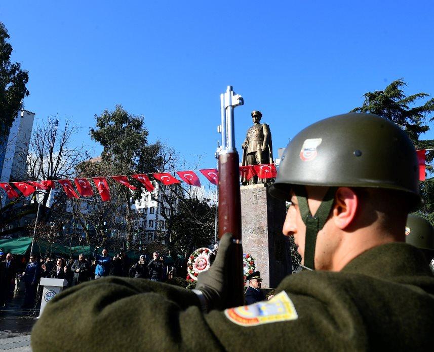 Trabzon’un kurtuluşu törenle kutlandı! 10