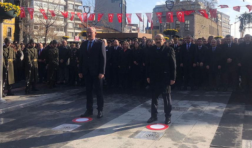 Trabzon’un kurtuluşu törenle kutlandı! 2