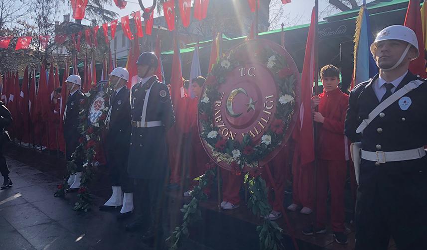 Trabzon’un kurtuluşu törenle kutlandı! 3