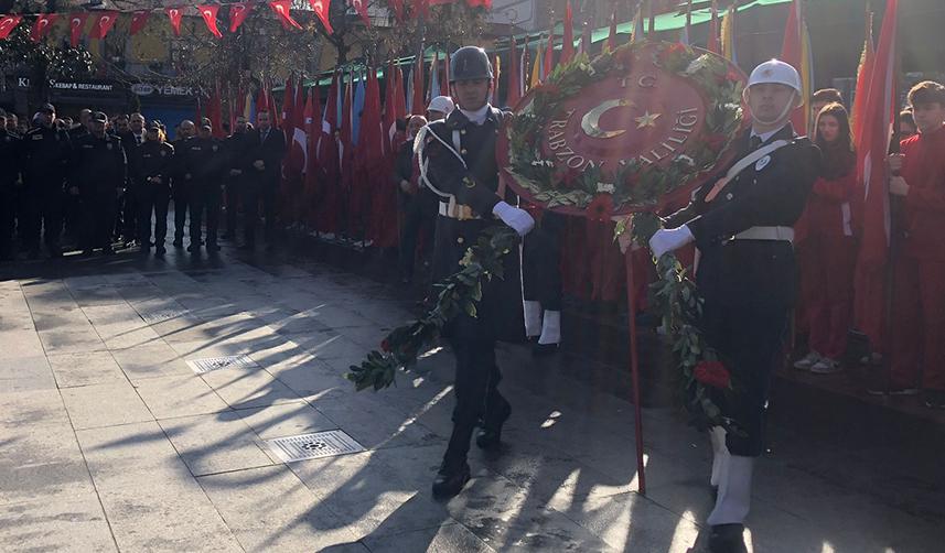 Trabzon’un kurtuluşu törenle kutlandı! 5