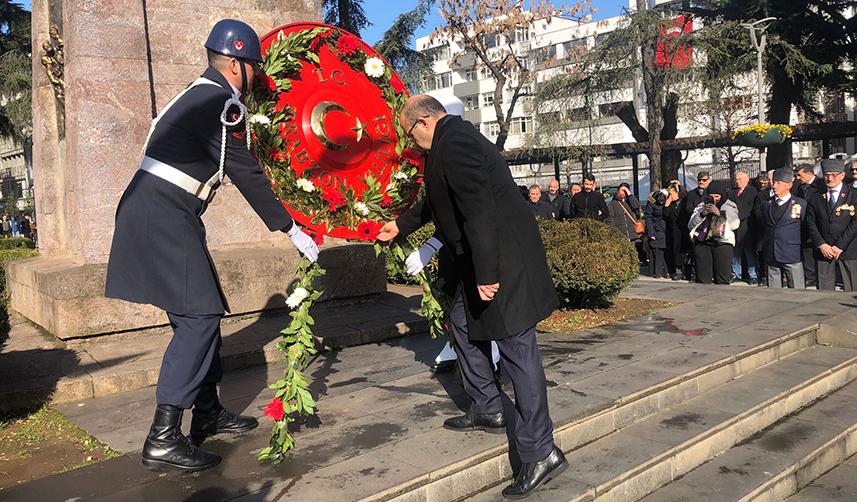 Trabzon’un kurtuluşu törenle kutlandı! 6