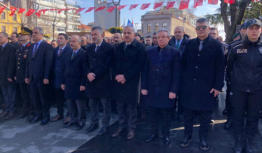 Trabzon’un kurtuluşu törenle kutlandı! 7