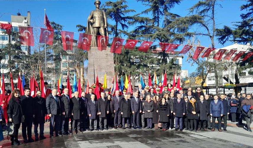 Trabzon’un kurtuluşu törenle kutlandı! 8