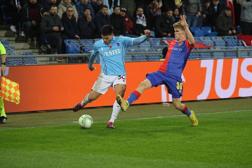 Trabzonspor – Basel maçını böyle değerlendirdi: İyileşmeyen bir hastalık gibi 15