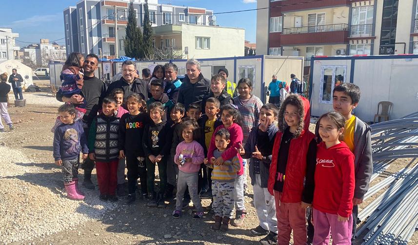 Afet bölgesinden dönen Başkan Genç izlenimlerini anlattı! 3