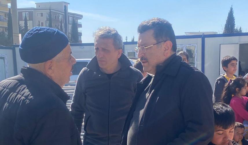 Afet bölgesinden dönen Başkan Genç izlenimlerini anlattı! 8