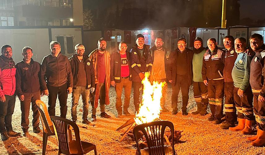 Afet bölgesinden dönen Başkan Genç izlenimlerini anlattı! 4