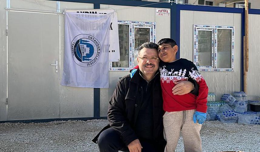 Afet bölgesinden dönen Başkan Genç izlenimlerini anlattı! 1