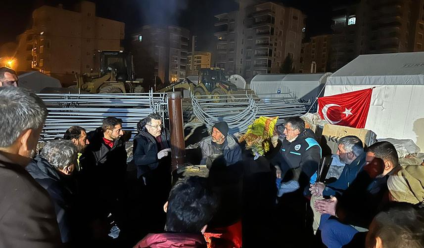 Afet bölgesinden dönen Başkan Genç izlenimlerini anlattı! 5