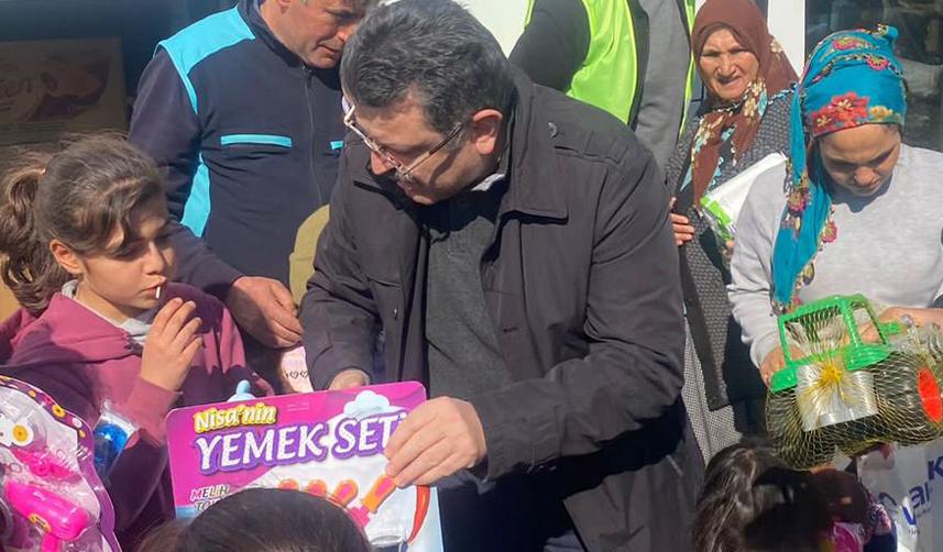 Afet bölgesinden dönen Başkan Genç izlenimlerini anlattı! 6