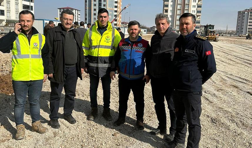 Afet bölgesinden dönen Başkan Genç izlenimlerini anlattı! 7