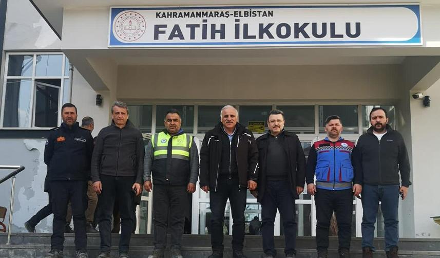 Afet bölgesinden dönen Başkan Genç izlenimlerini anlattı! 2