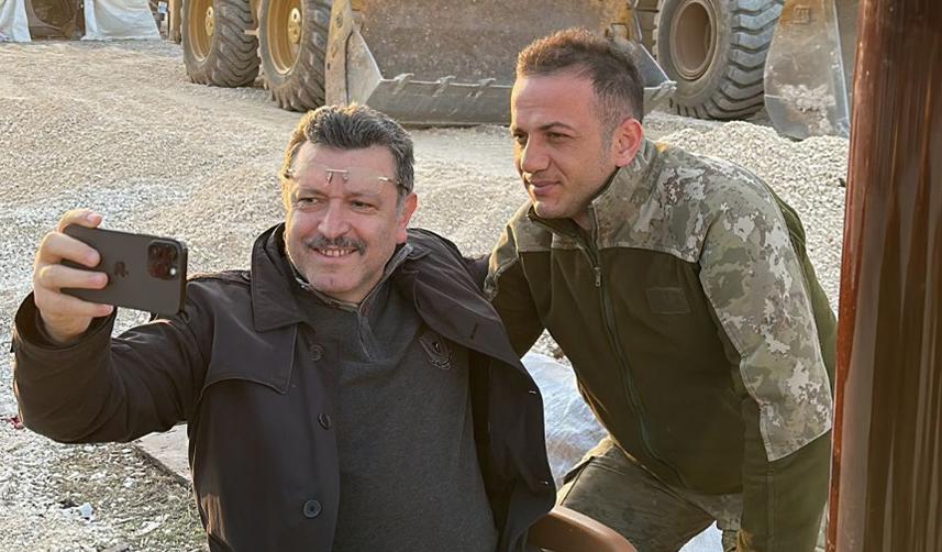 Afet bölgesinden dönen Başkan Genç izlenimlerini anlattı! 9